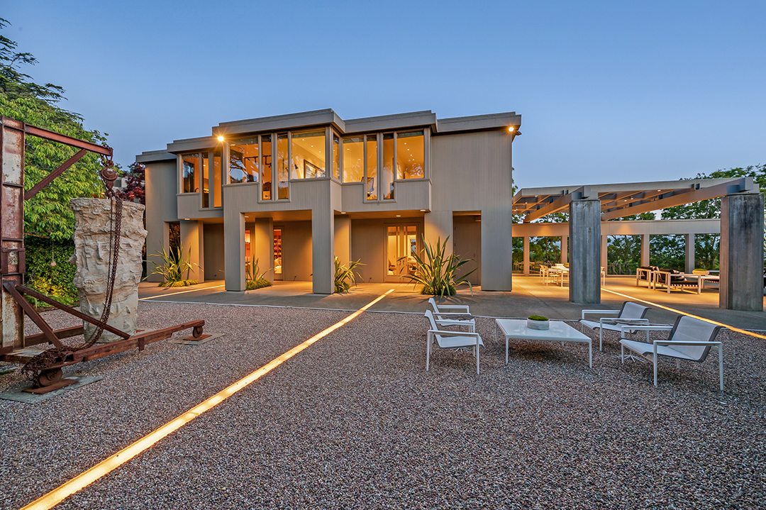 Late Collector Chara Schreyers Masterpiece Of A Home Dubbed Art House Asks 8 3m 83 Mt Tiburon Mls 133 Of 145