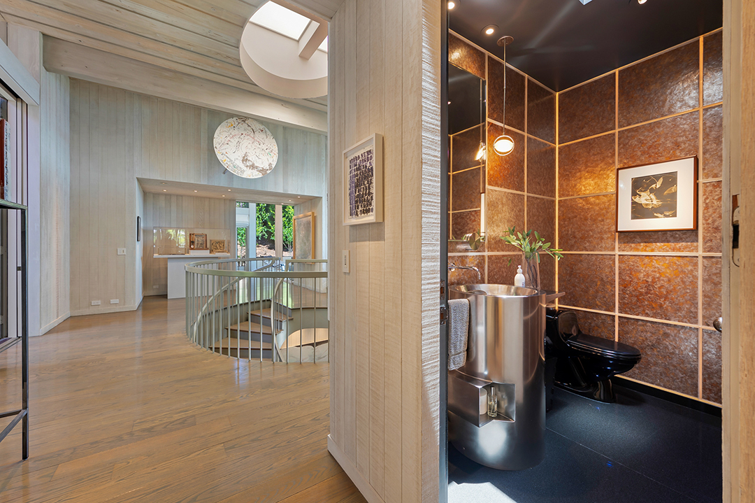 Late Collector Chara Schreyers Masterpiece Of A Home Dubbed Art House Asks 8 3m 83 Mt Tiburon Mls 28 Of 145