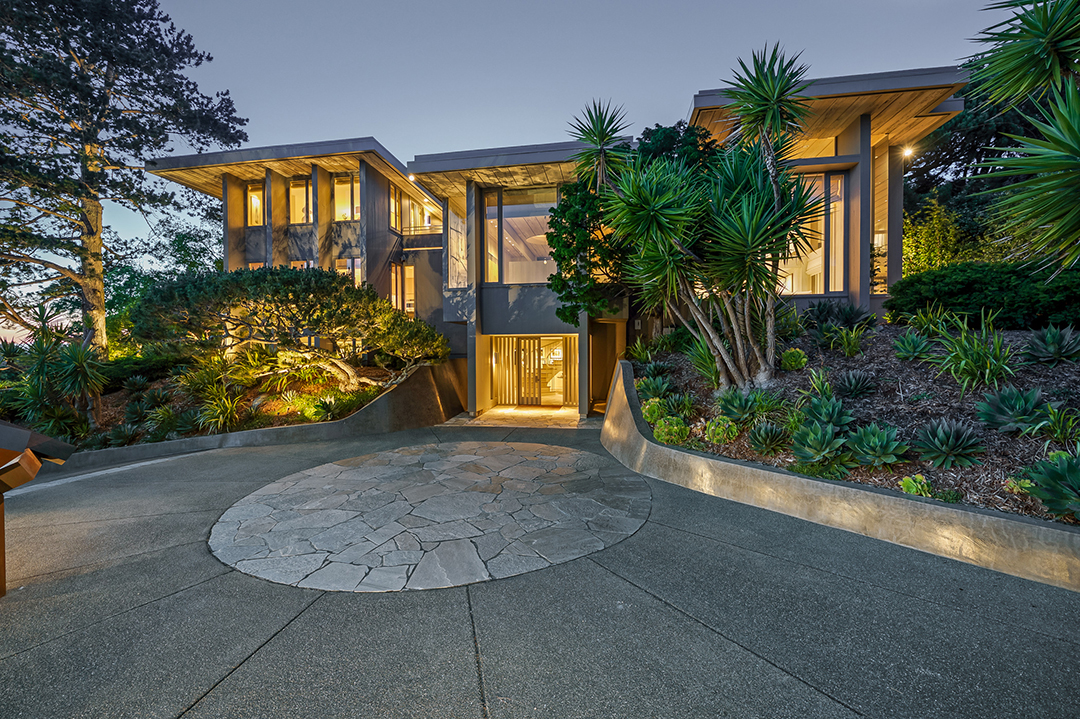 Late Collector Chara Schreyers Masterpiece Of A Home Dubbed Art House Asks 8 3m 83 Mt Tiburon Mls 145 Of 145