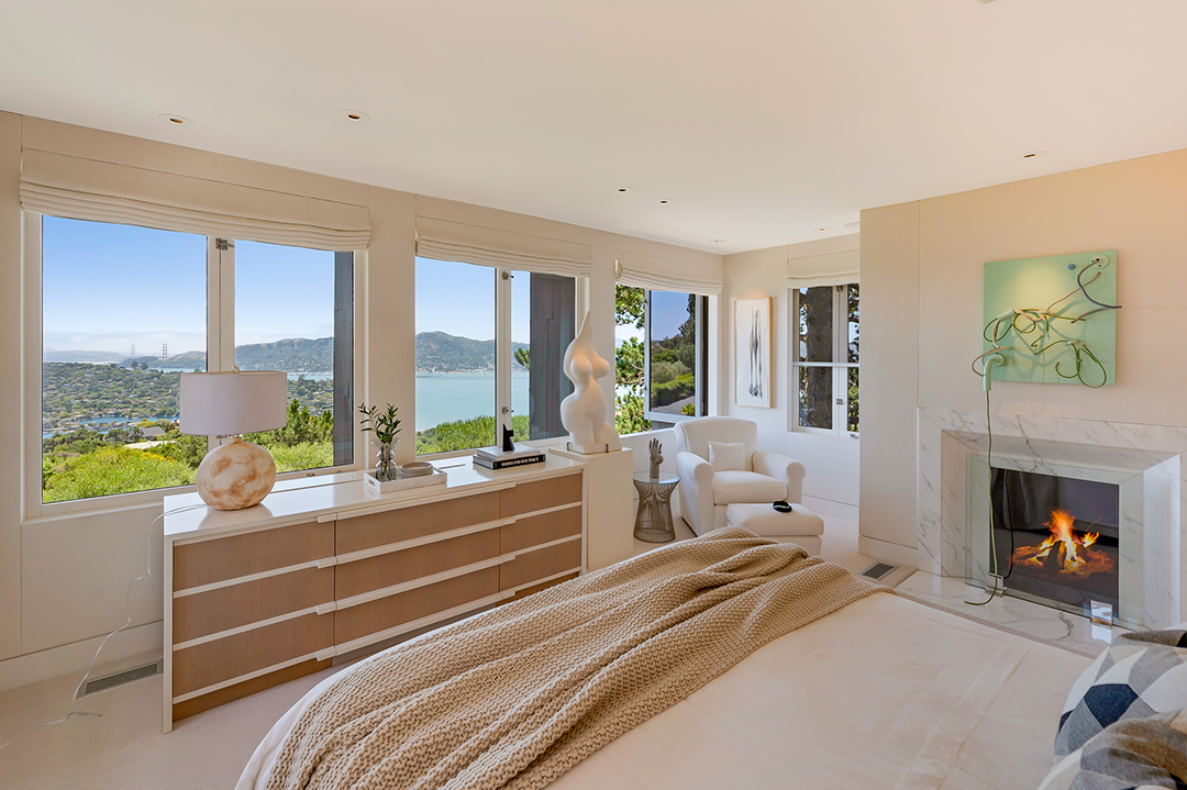 Late Collector Chara Schreyers Masterpiece Of A Home Dubbed Art House Asks 8 3m 83 Mt Tiburon Mls 59 Of 145