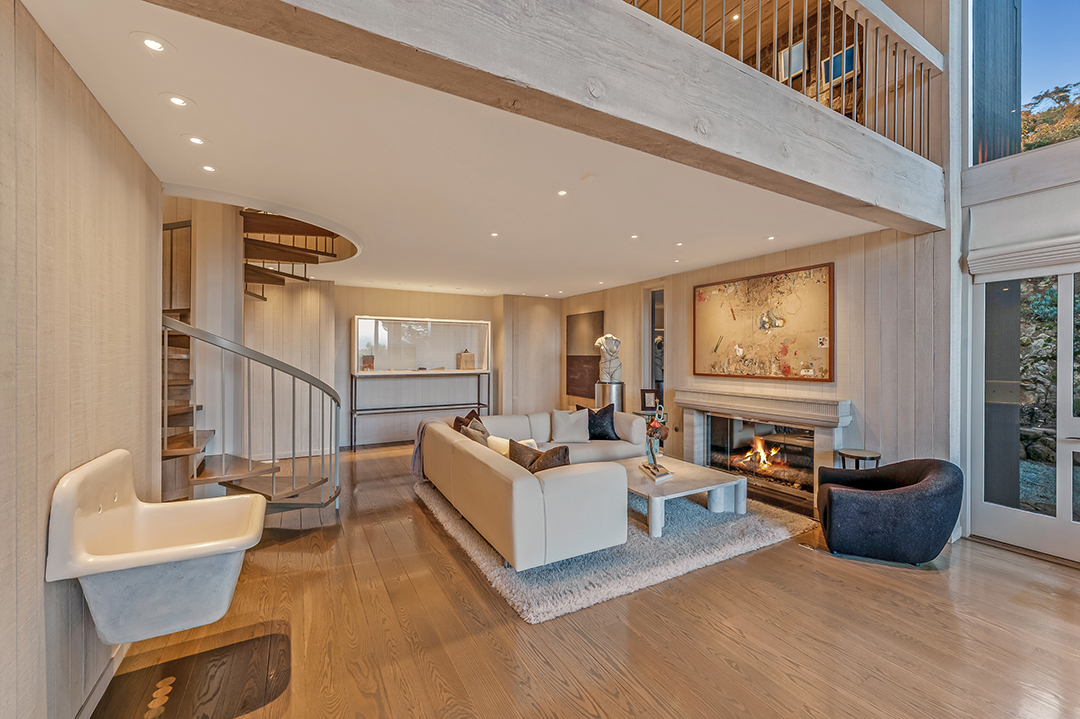 Late Collector Chara Schreyers Masterpiece Of A Home Dubbed Art House Asks 8 3m 83 Mt Tiburon Mls 22 Of 145