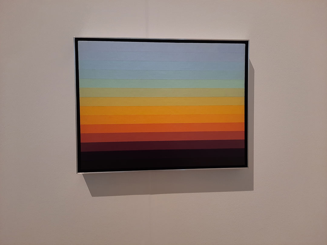 Norman Zammitt Band Painting Shown At Karma