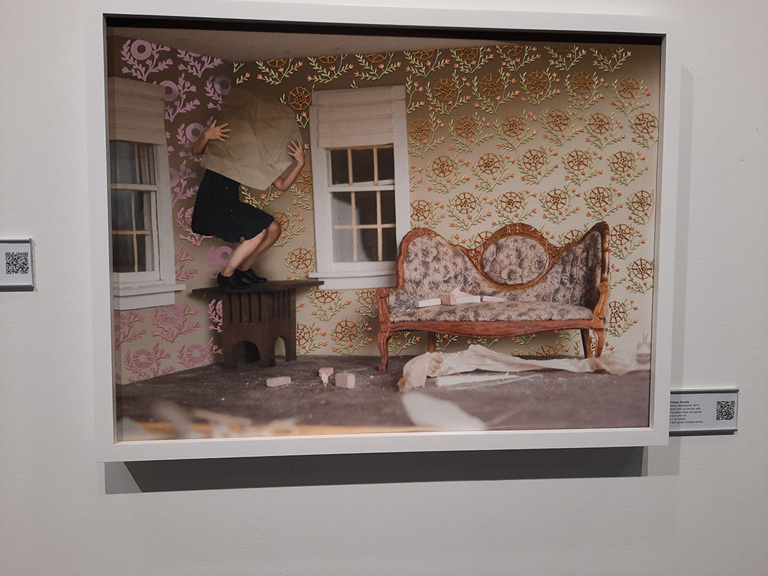 Shown At Robert Mann Gallery