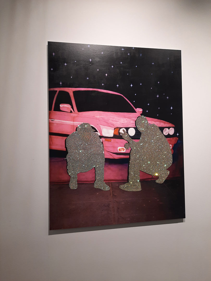 Shown At Chela Mitchell Gallery