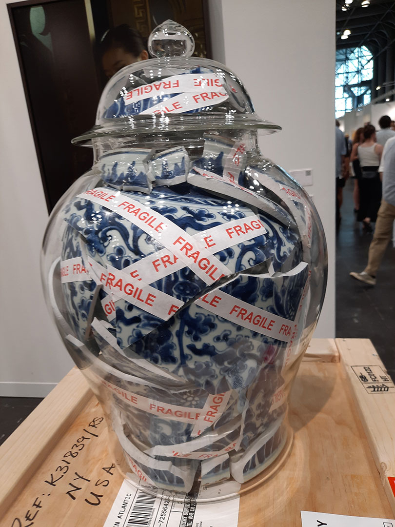 Shown At Galerie Ron Mandos