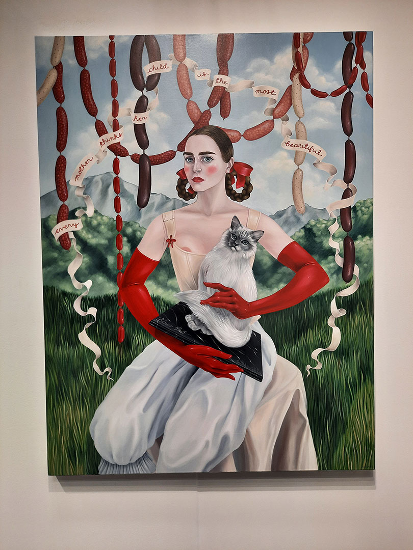 Shown At Nicodim Gallery
