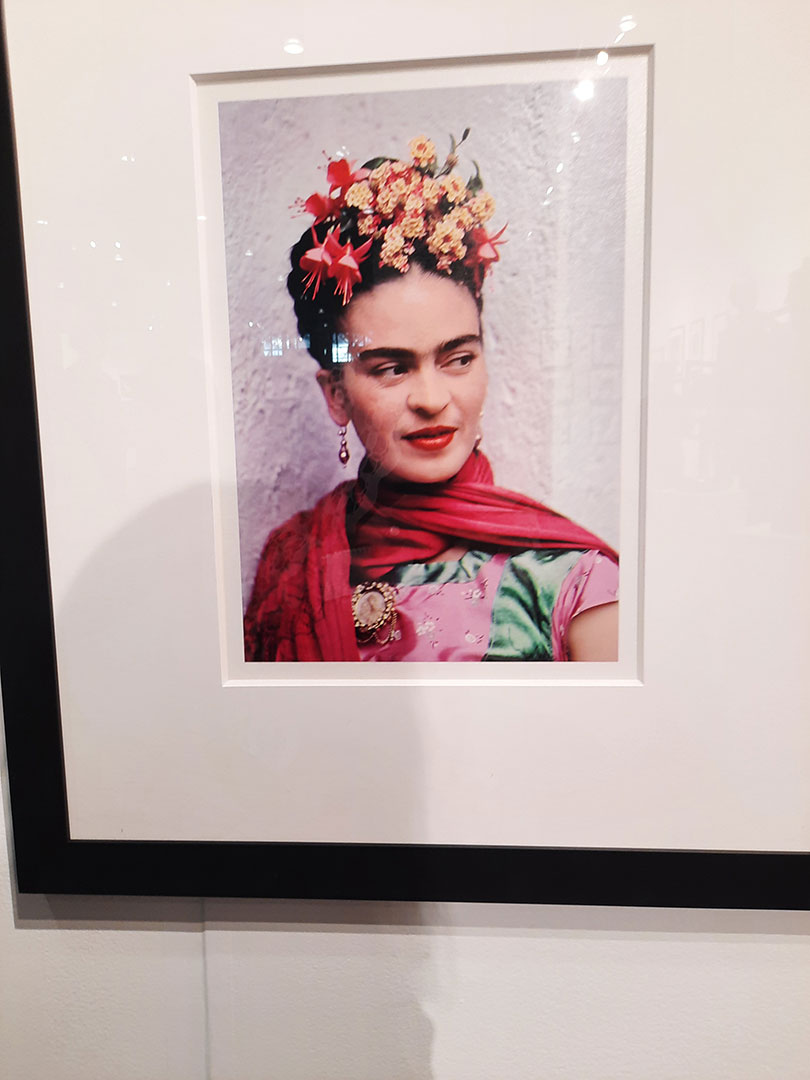 Frieda Kahlo Portrait Shown At Throckmorton Fine Art
