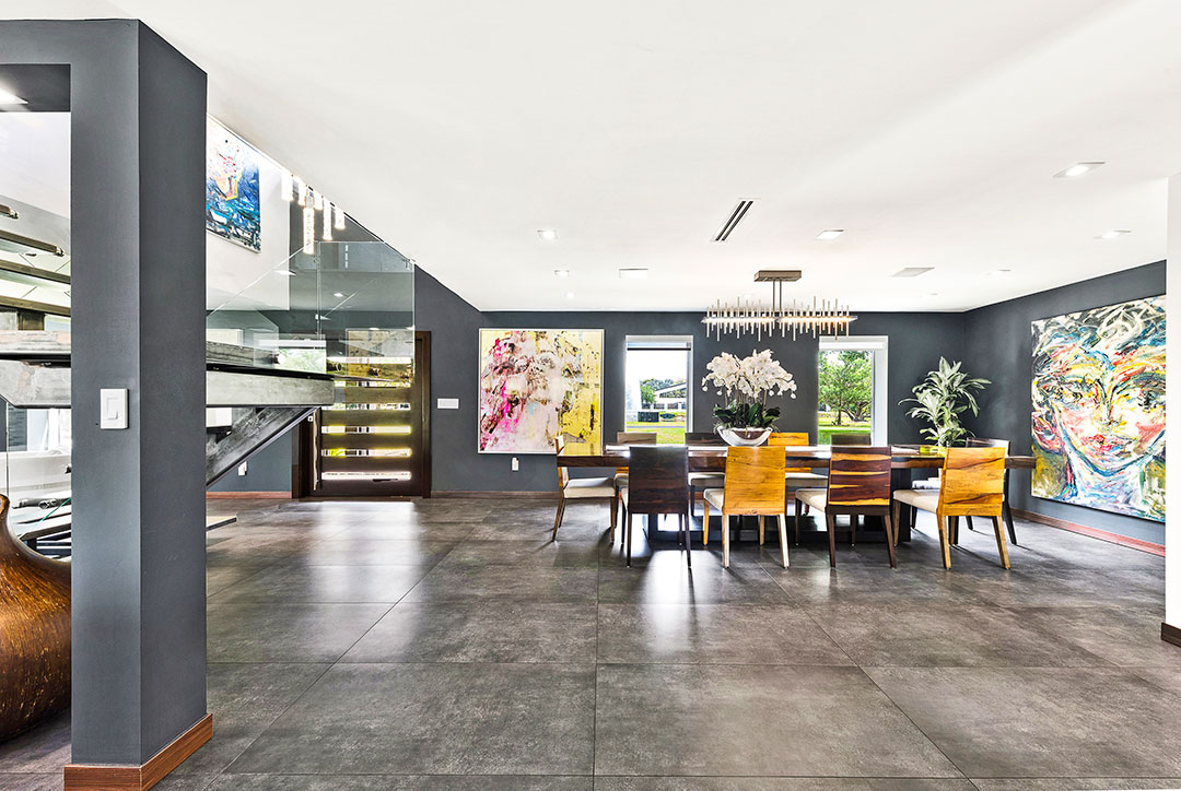 1 Gisele Bundchen Florida Dining Room