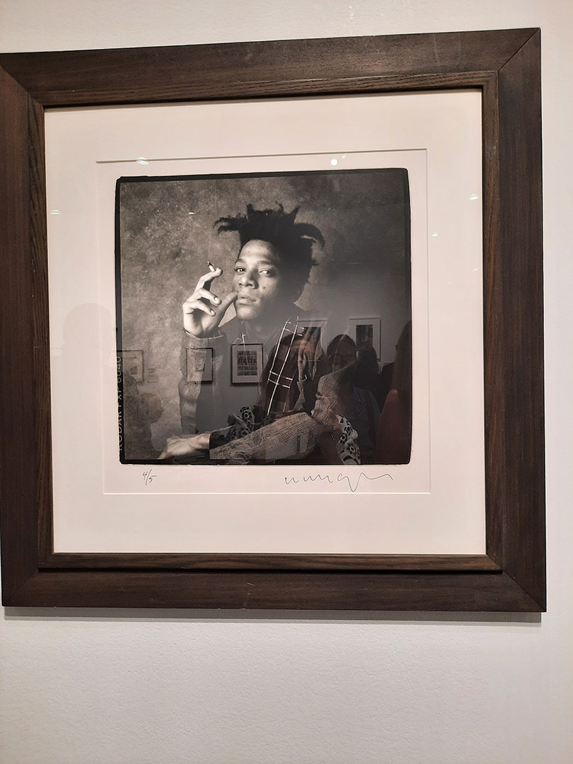 Basquiat Portrait Shown At Howard Greenberg Gallery