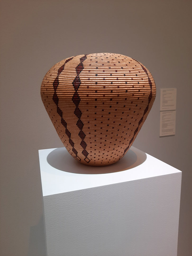 Louisa Keyser Native American Basket At Donald Ellis Gallery