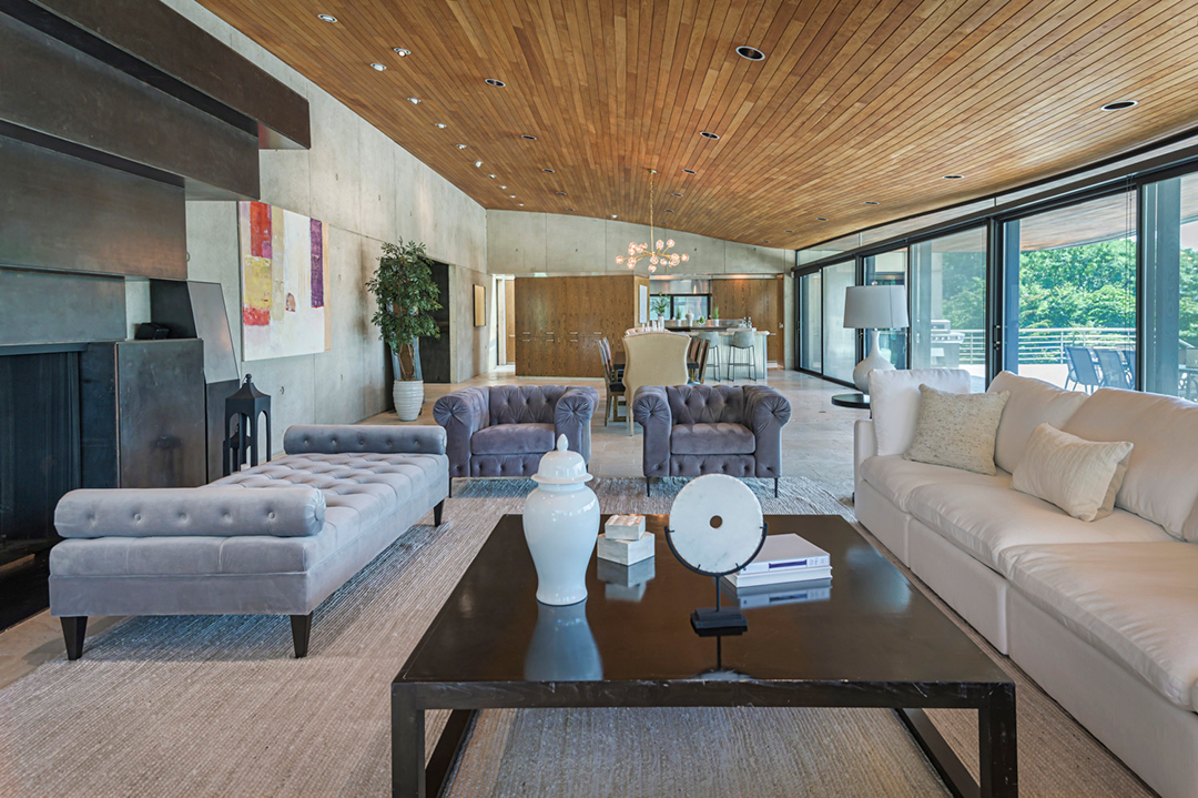 A Rare Rafael Vinoly Designed Modern Hits The Market In Ridgefield Asking 7 5m 10 Jjg 7526 Fp