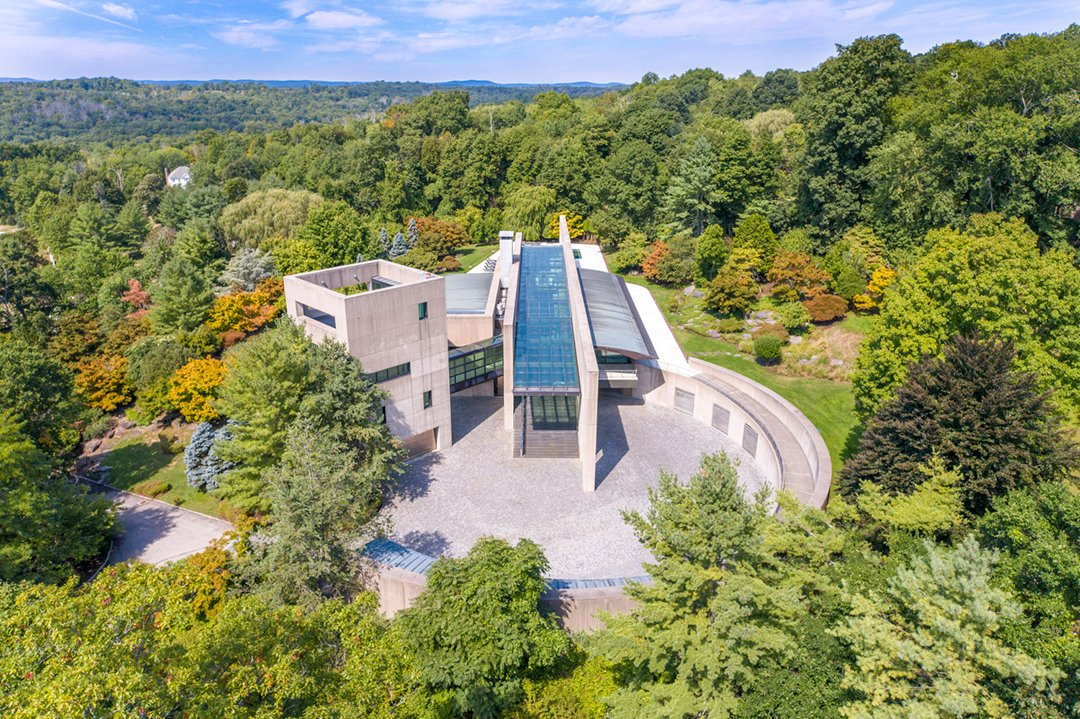 A Rare Rafael Vinoly Designed Modern Hits The Market In Ridgefield Asking 7 5m 33 Dji 0436