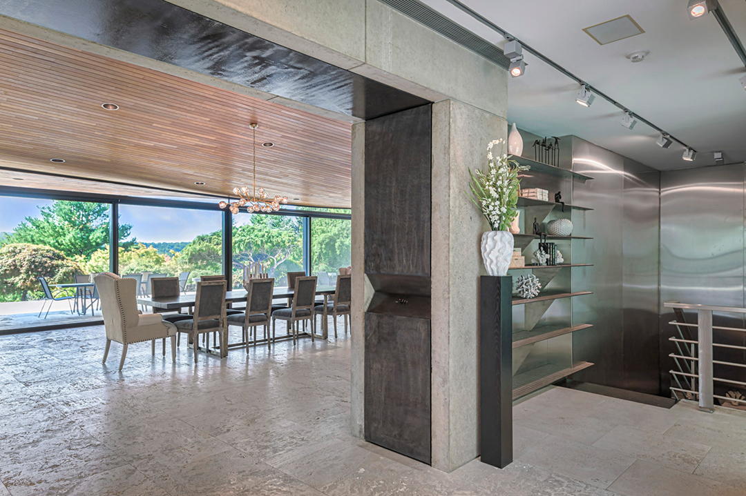 A Rare Rafael Vinoly Designed Modern Hits The Market In Ridgefield Asking 7 5m 8 Jjg 7410 Hall