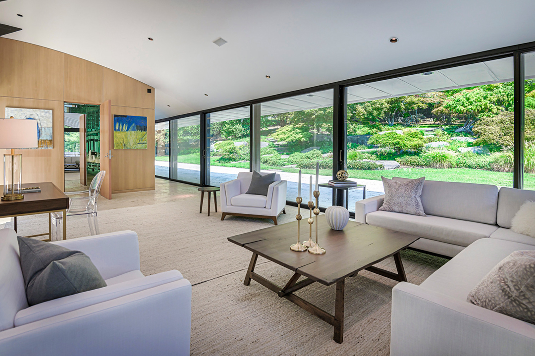 A Rare Rafael Vinoly Designed Modern Hits The Market In Ridgefield Asking 7 5m 27 Jjg 7443 Sit