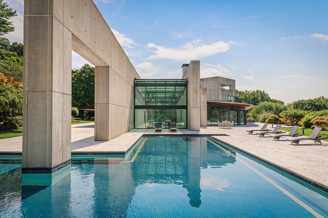 A Rare Rafael Vinoly Designed Modern Hits The Market In Ridgefield Asking 7 5m 1 Jjg 7852