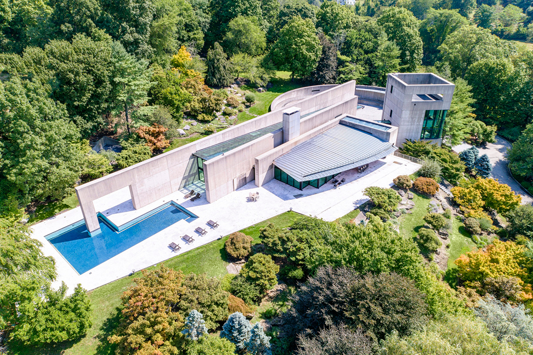A Rare Rafael Vinoly Designed Modern Hits The Market In Ridgefield Asking 7 5m 2 Dji 0446