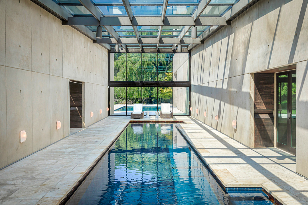 A Rare Rafael Vinoly Designed Modern Hits The Market In Ridgefield Asking 7 5m 26 Jjg 7414 Int Pool 2