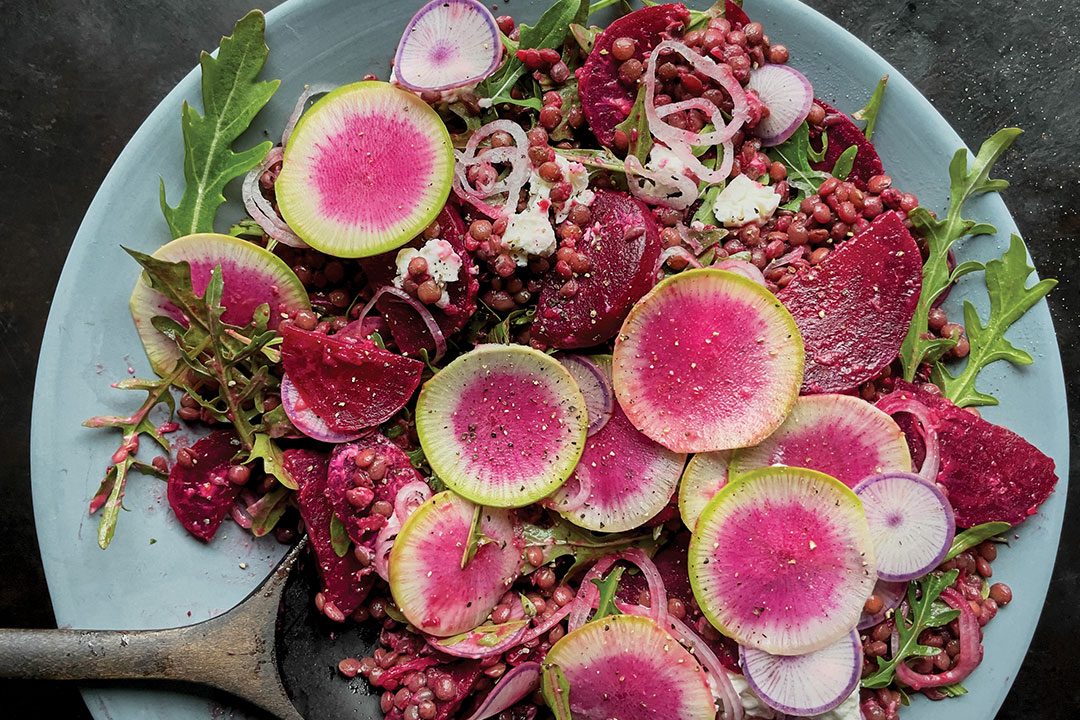 Lentil and Beet Salad Recipe
