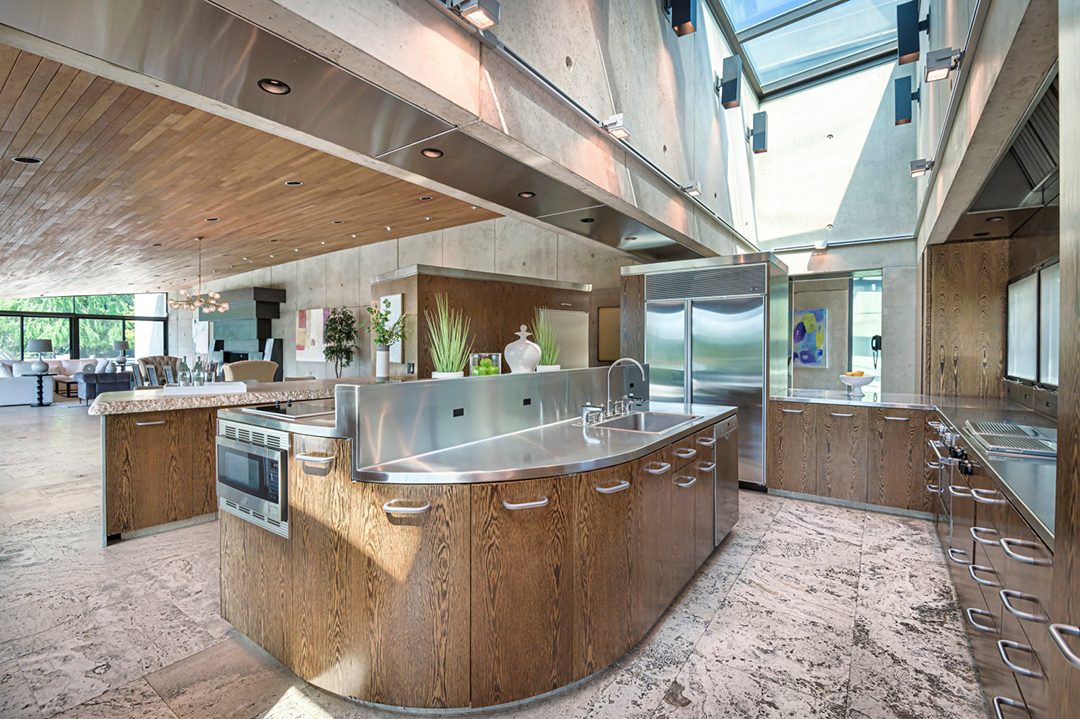A Rare Rafael Vinoly Designed Modern Hits The Market In Ridgefield Asking 7 5m 15 Jjg 7510 Kit