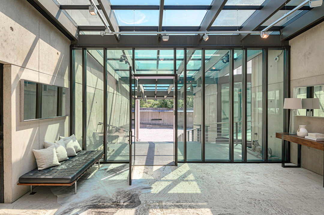 A Rare Rafael Vinoly Designed Modern Hits The Market In Ridgefield Asking 7 5m 5 Jjg 7397 Foy