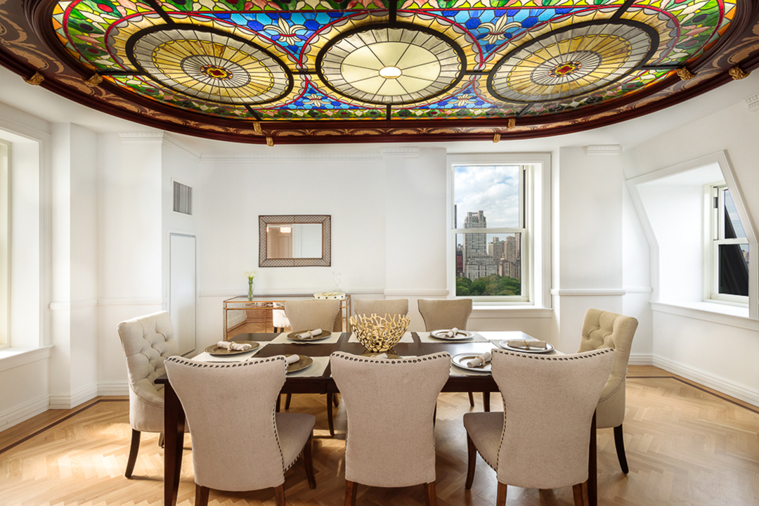 A Majestic Merger Two Adjacent Units List Together For 31 4m At The Plaza Hotel Seis