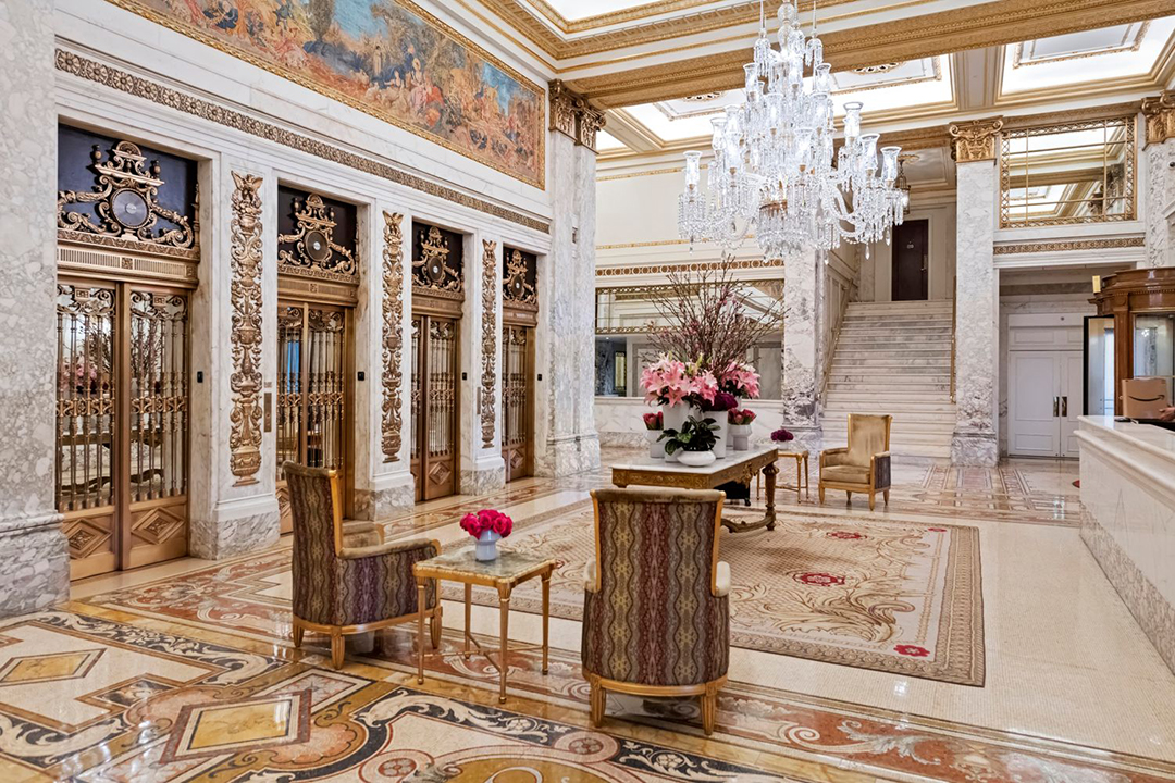 A Majestic Merger Two Adjacent Units List Together For 31 4m At The Plaza Hotel E