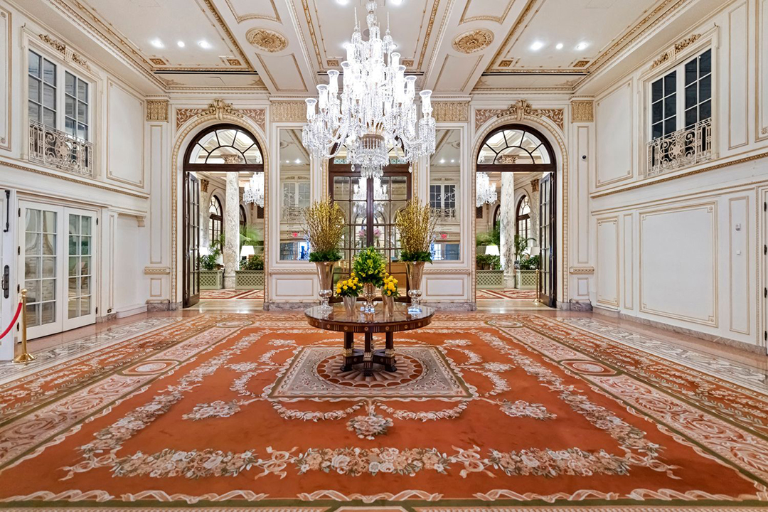 A Majestic Merger Two Adjacent Units List Together For 31 4m At The Plaza Hotel B