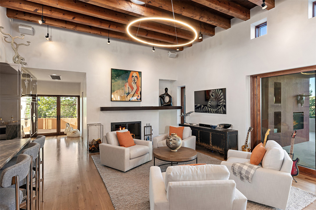 Tour A Contemporary Yet Warm Haven In New Mexico Looking For 3 9m H