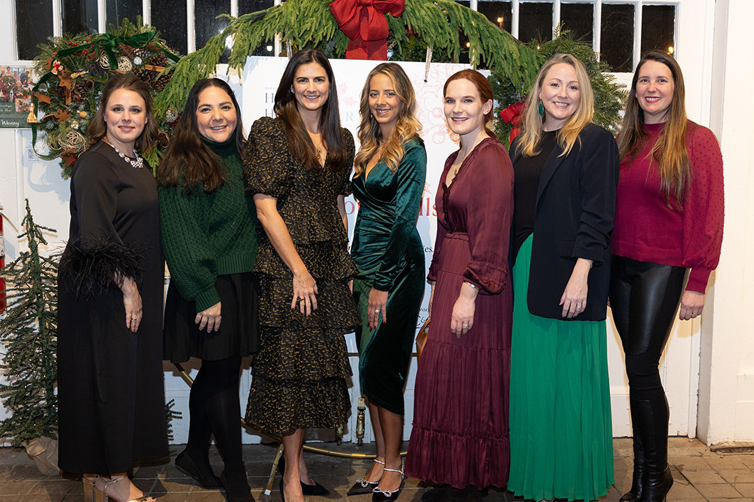 Newcomers Club of New Canaan’s 2023 Holiday House Tour