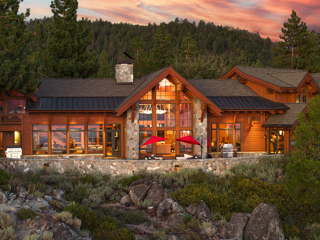 4 Lake Tahoe Retreat