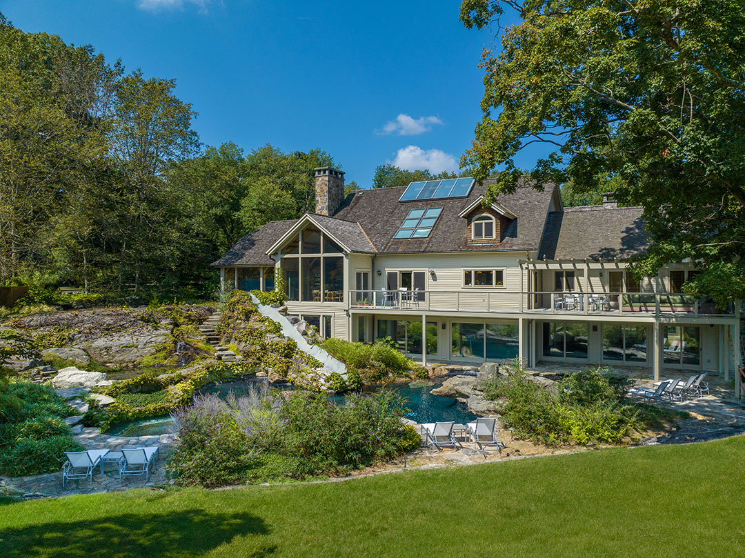 3 Backcountry Greenwich Estate