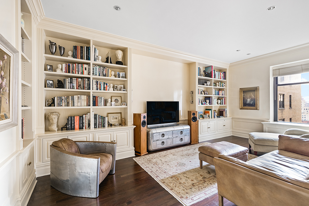 Author Lee Child Lists His Central Park West Co Op For 11m K