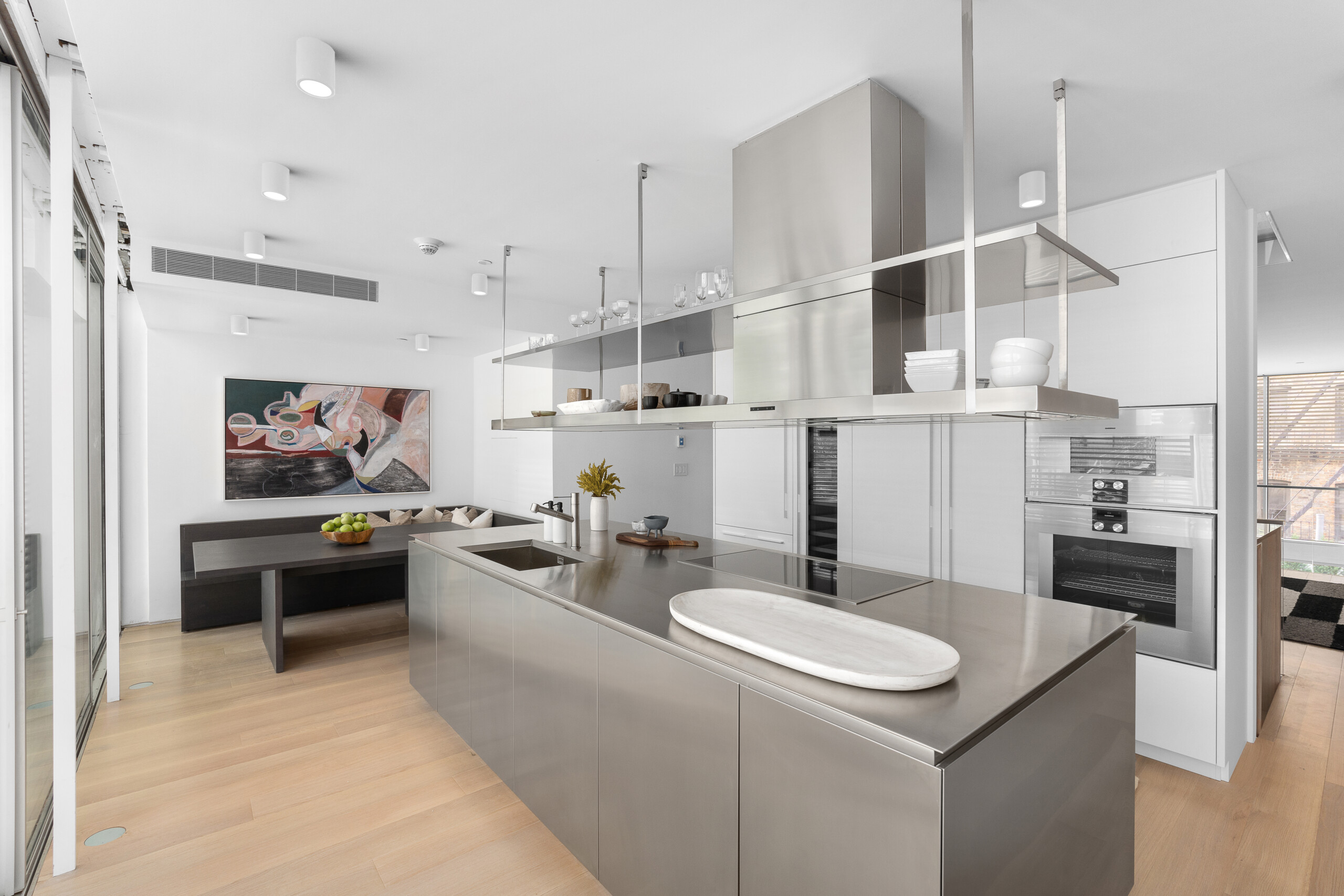 5 Chelsea Townhouse By Andrea Steele Architecture