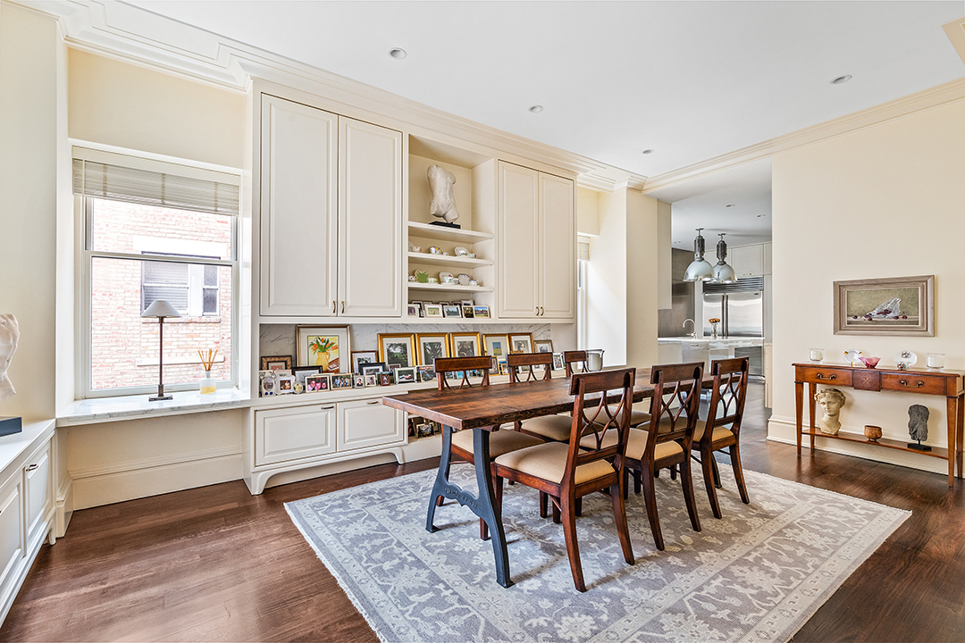 Author Lee Child Lists His Central Park West Co Op For 11m G