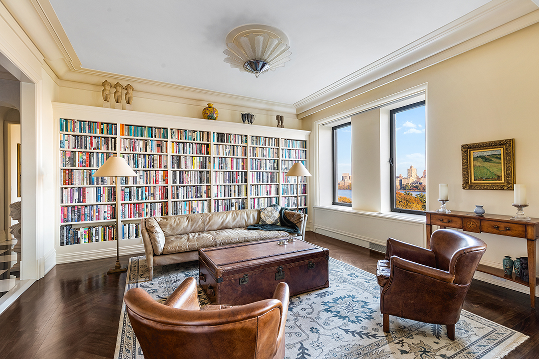 Author Lee Child Lists His Central Park West Co Op For 11m E