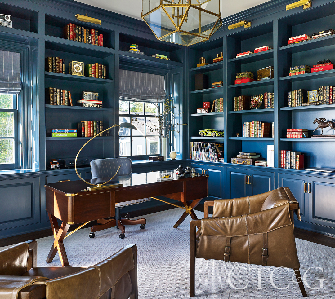 6 The White House Library