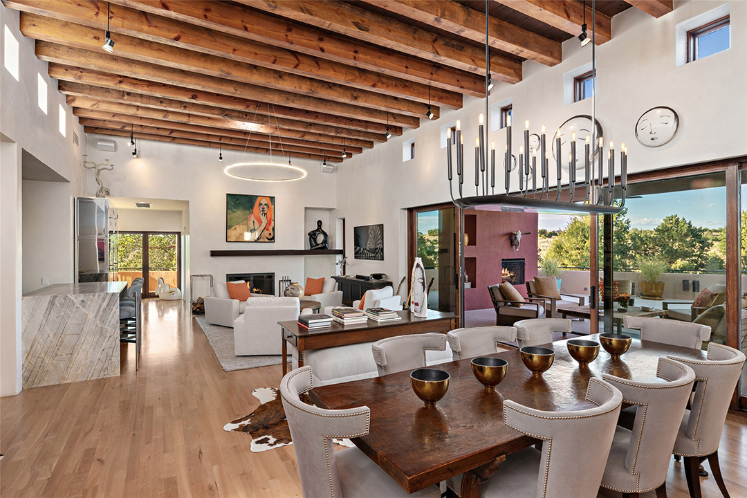 Tour A Contemporary Yet Warm Haven In New Mexico Looking For 3 9m G
