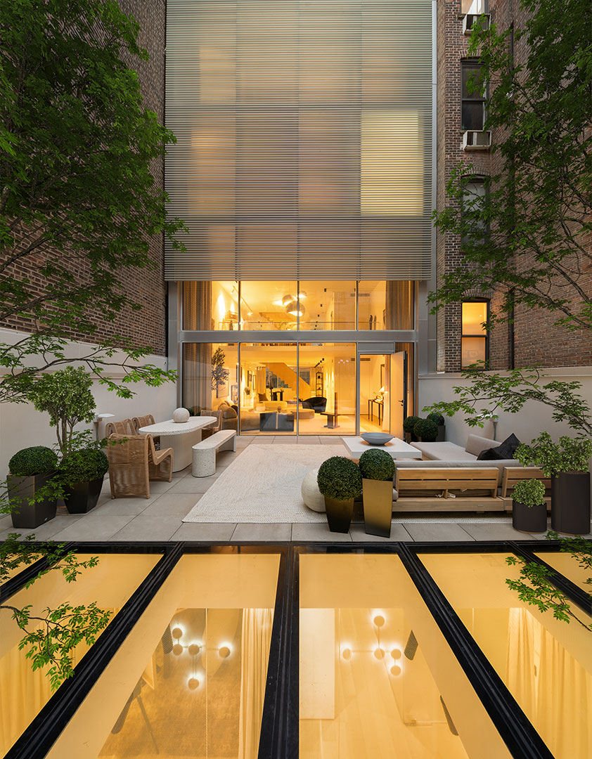 28 Chelsea Townhouse By Andrea Steele Architecture