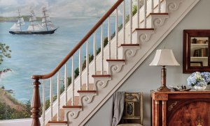 Tour an Updated 19th-Century Sea Captain’s Cottage in Mystic