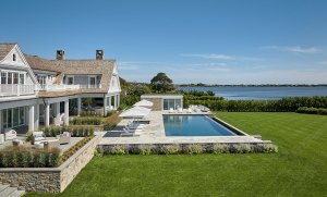 Tour a Waterfront Summer Getaway in Quiogue