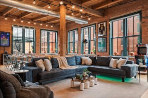 Celtics Star Jaylen Brown Just Listed His Industrial-Cool Boston Penthouse