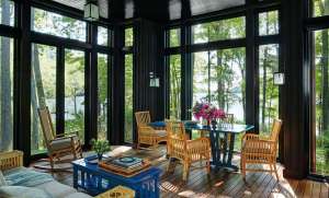 Inside a Summer House on Connecticut’s Candlewood Lake