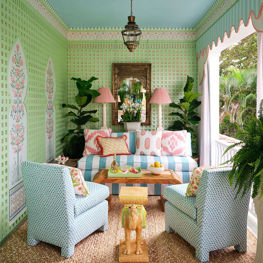 Peek Inside the 2025 Kips Bay Decorator Show House Palm Beach