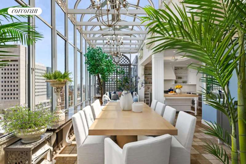 Real Estate Mogul and "Shark Tank" Star Barbara Corcoran's NYC Penthouse Sells for Over Asking