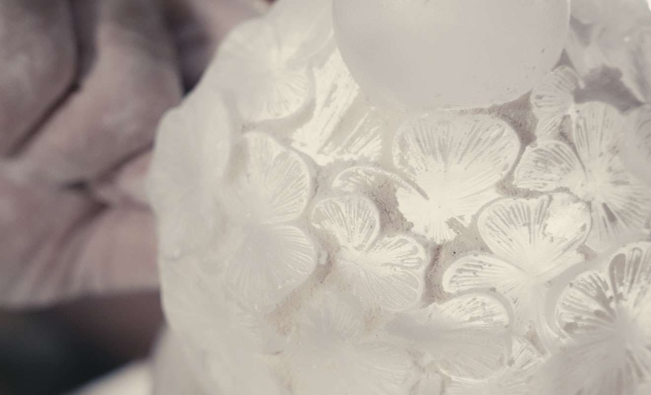 Lalique and Mikimoto Turn Perfume Into a Work of Art