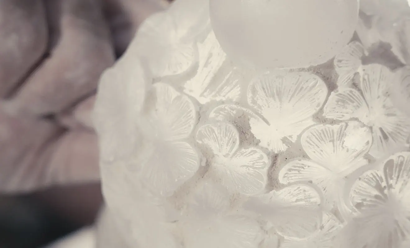 Lalique and Mikimoto Turn Perfume Into a Work of Art