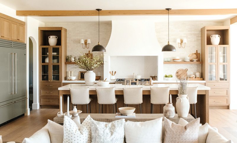 Organic Vibes Fill This Kitchen Designed by Jana Gough