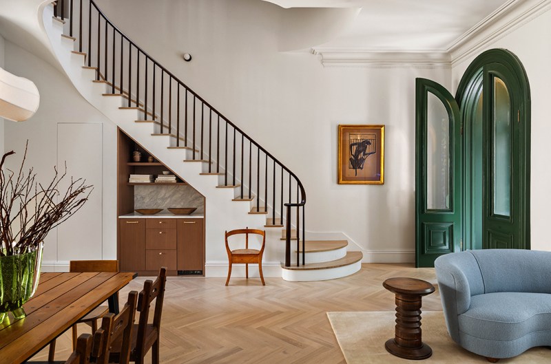 Tour a Newly-Reimagined Cobble Hill Townhouse Priced at $18.5M