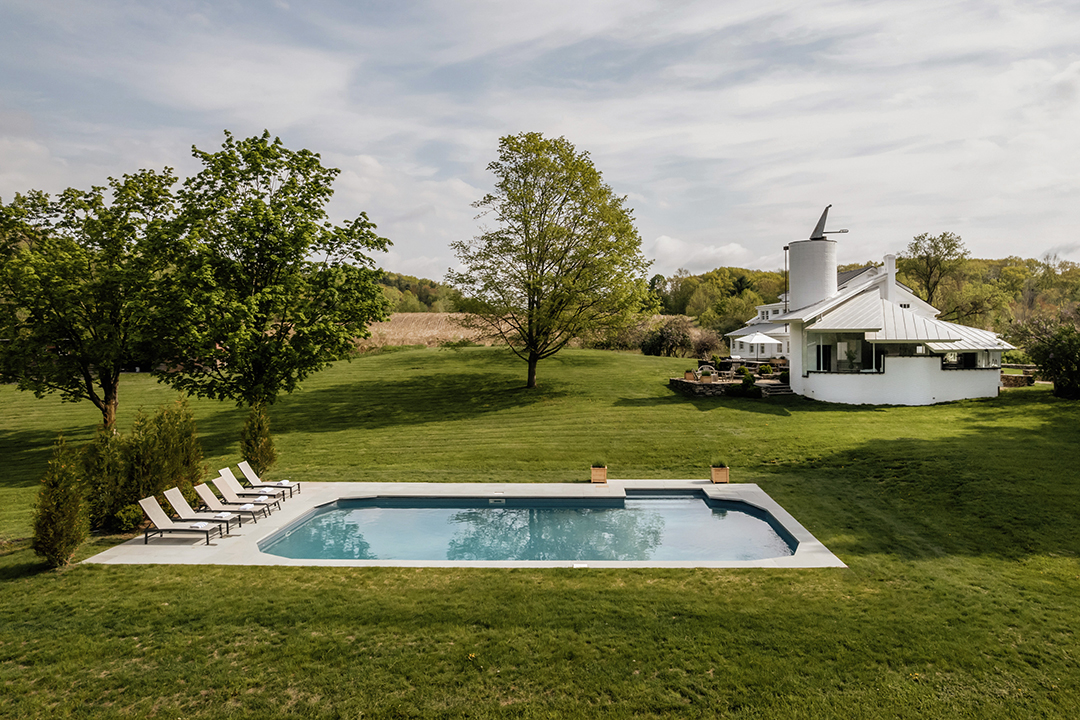 An Upstate New York House with 1740s Roots and a Unique Addition by Architect John Mesick Seeks $2.8M