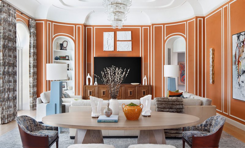 Tour a Palm Beach Residence Where Golden Age Glamour Meets Contemporary Design